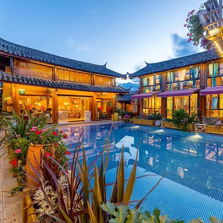 Lijiang Shuhe Yuefeng Resort Hotel Kültér fotó
