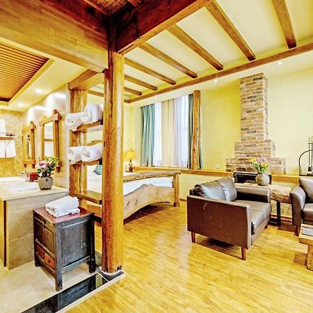 Lijiang Shuhe Yuefeng Resort Hotel Kültér fotó