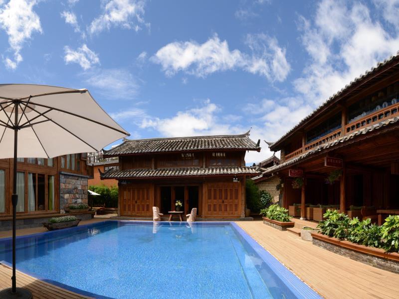 Lijiang Shuhe Yuefeng Resort Hotel Kültér fotó