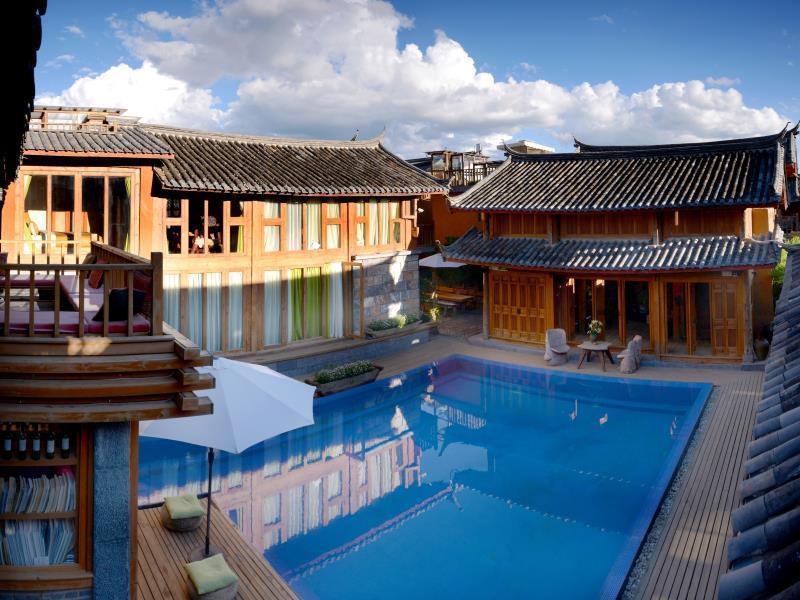 Lijiang Shuhe Yuefeng Resort Hotel Kültér fotó
