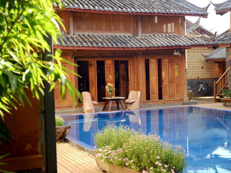 Lijiang Shuhe Yuefeng Resort Hotel Kültér fotó
