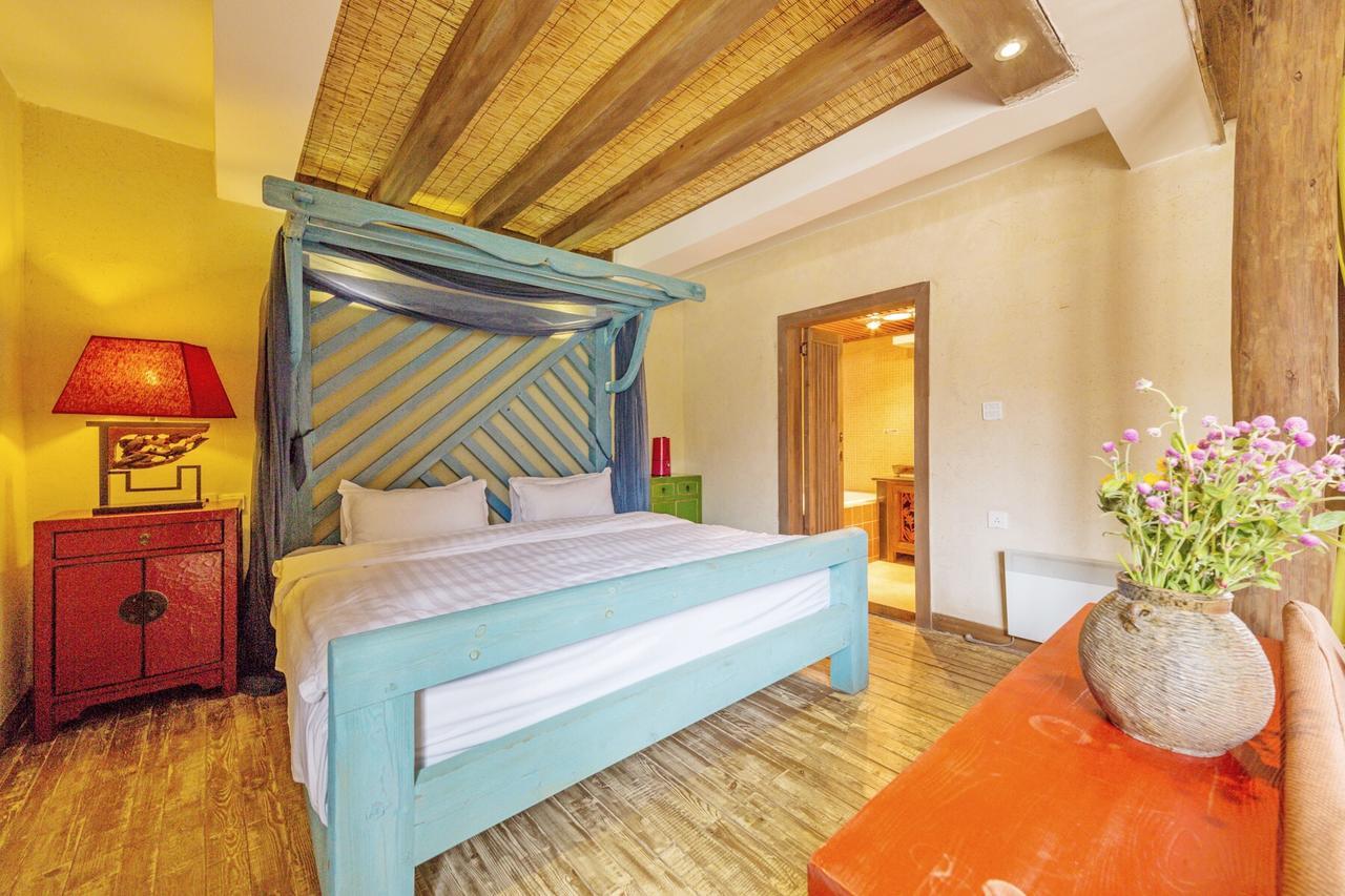 Lijiang Shuhe Yuefeng Resort Hotel Kültér fotó