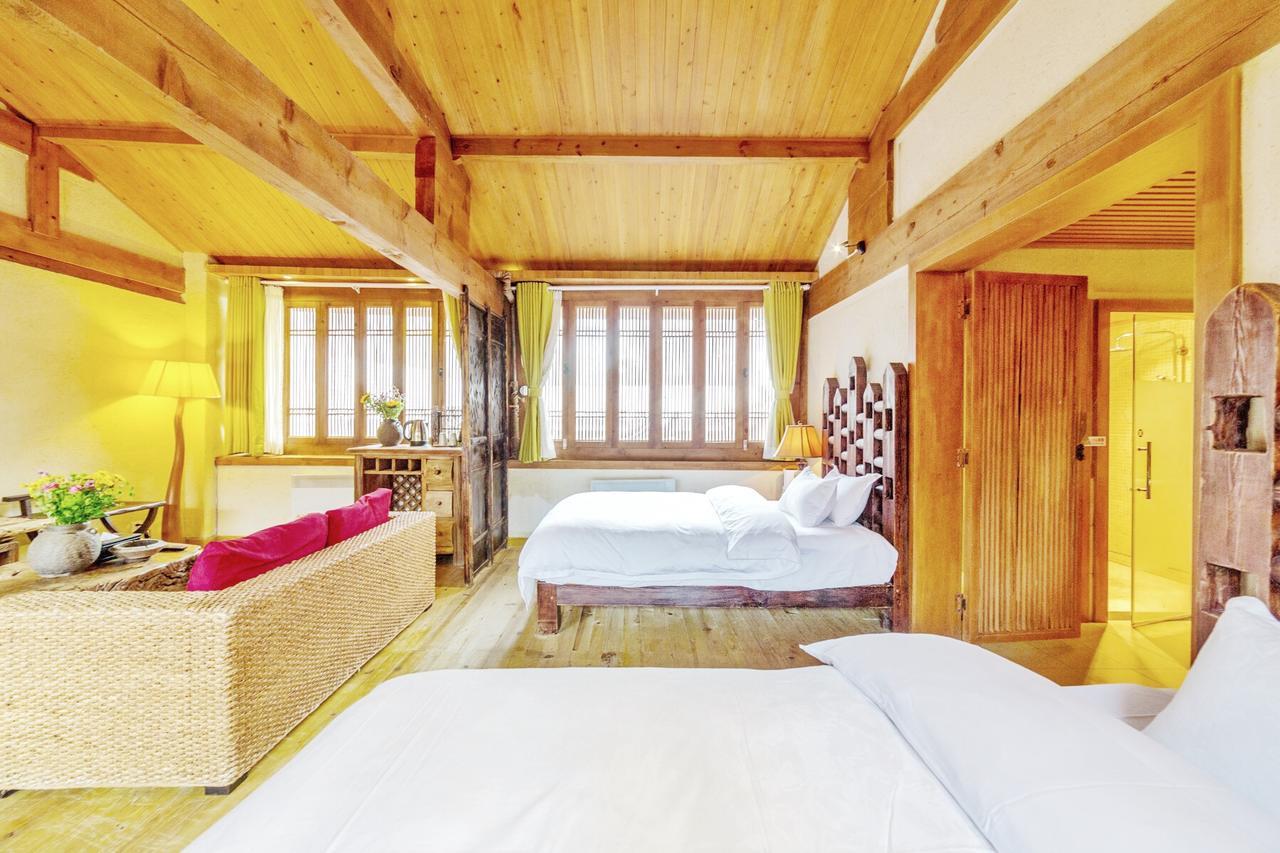 Lijiang Shuhe Yuefeng Resort Hotel Kültér fotó