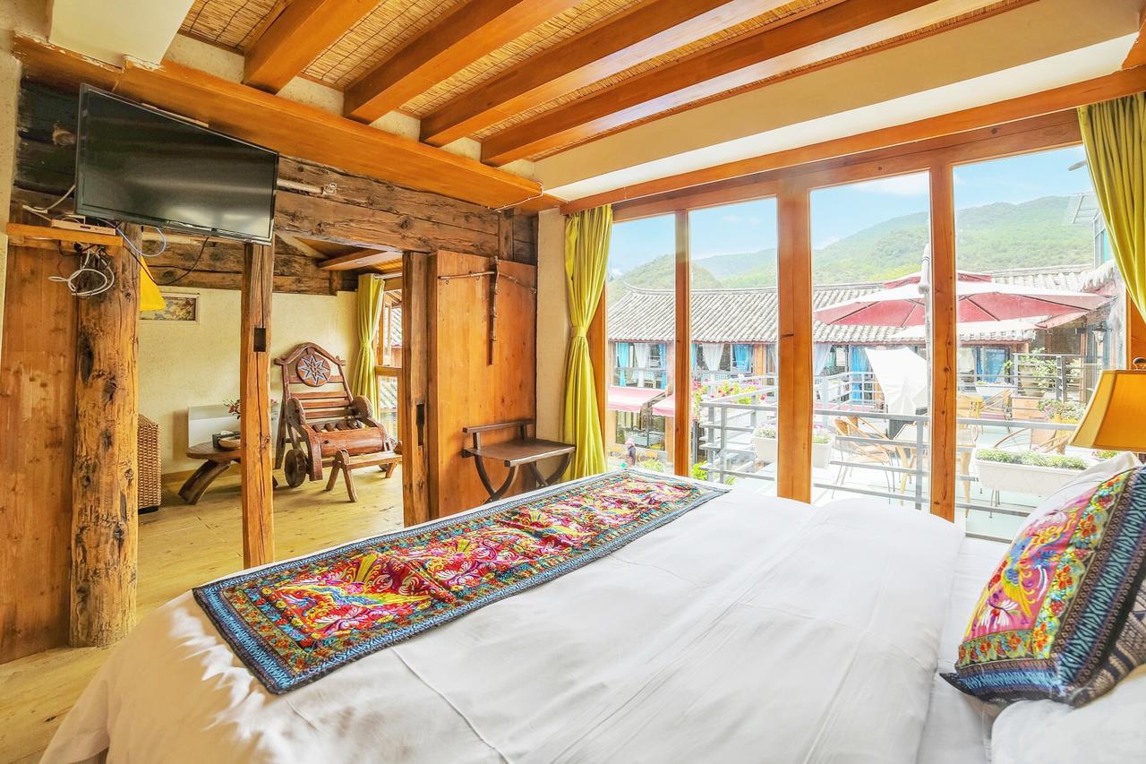 Lijiang Shuhe Yuefeng Resort Hotel Kültér fotó