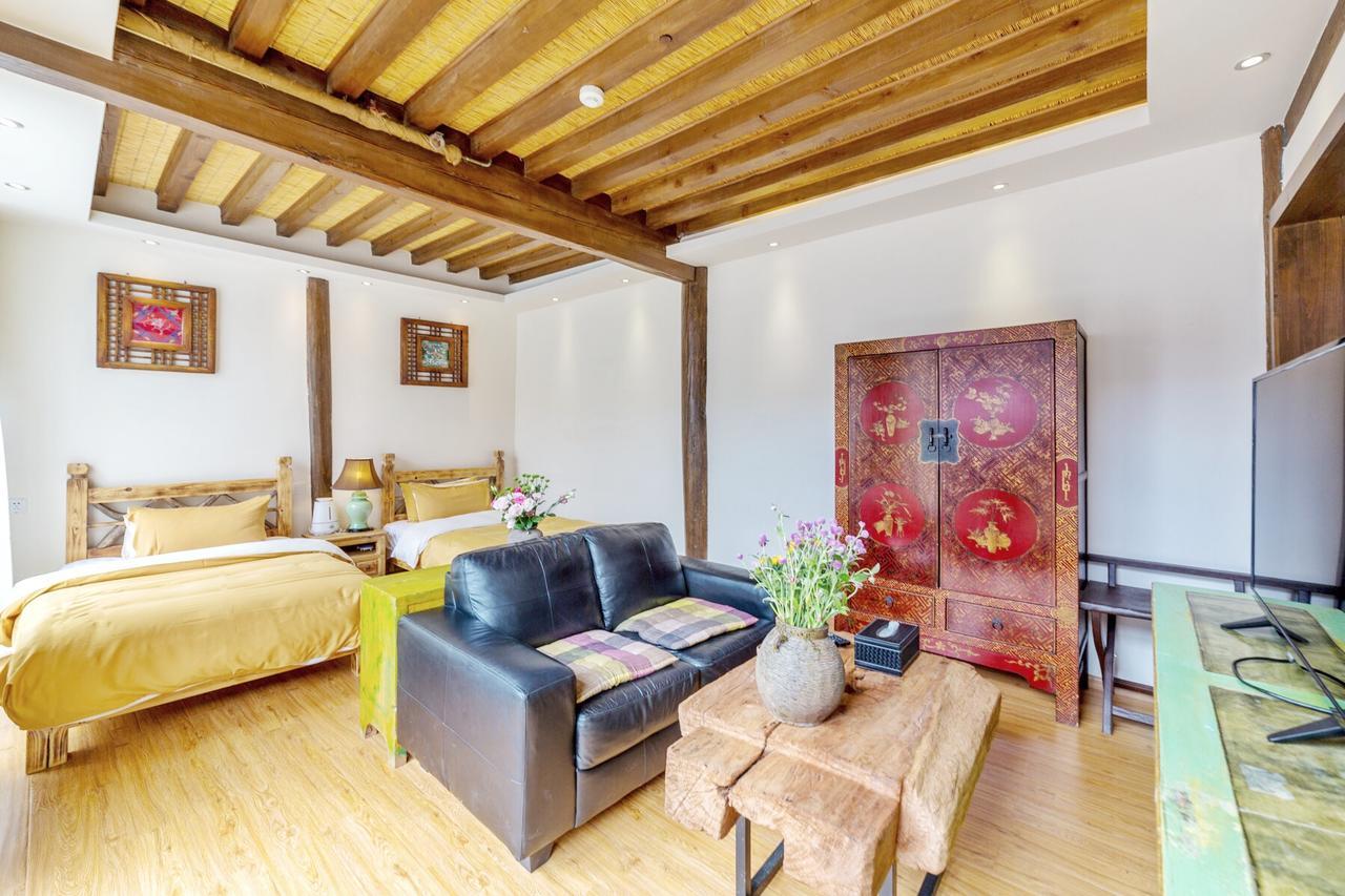 Lijiang Shuhe Yuefeng Resort Hotel Kültér fotó