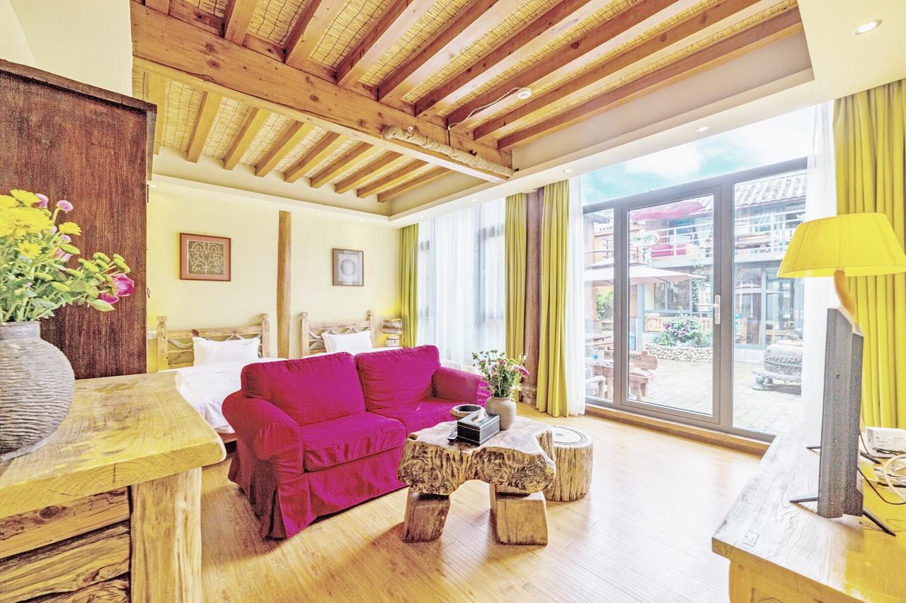 Lijiang Shuhe Yuefeng Resort Hotel Kültér fotó