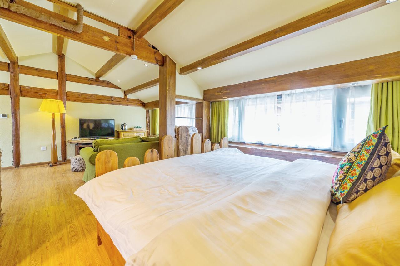 Lijiang Shuhe Yuefeng Resort Hotel Kültér fotó