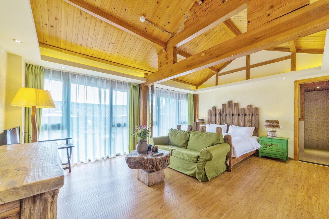 Lijiang Shuhe Yuefeng Resort Hotel Kültér fotó