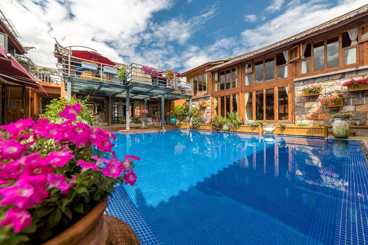 Lijiang Shuhe Yuefeng Resort Hotel Kültér fotó