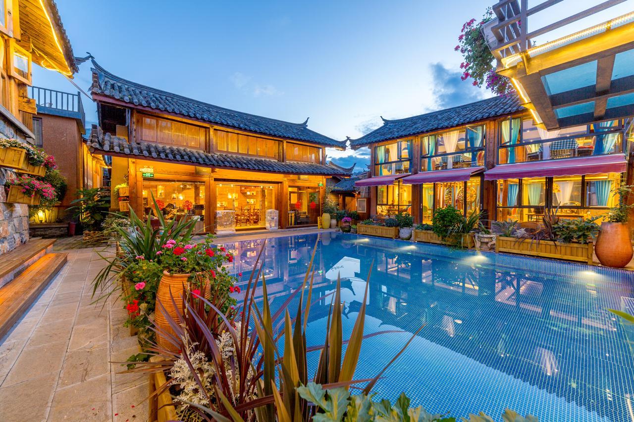 Lijiang Shuhe Yuefeng Resort Hotel Kültér fotó