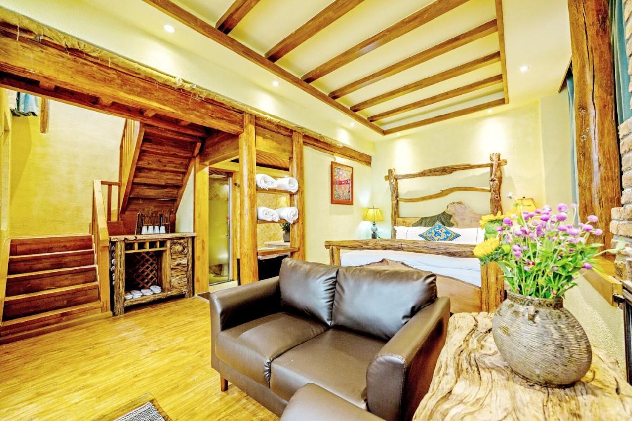 Lijiang Shuhe Yuefeng Resort Hotel Kültér fotó