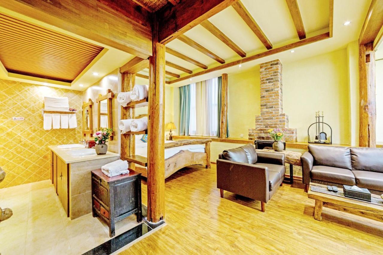 Lijiang Shuhe Yuefeng Resort Hotel Kültér fotó