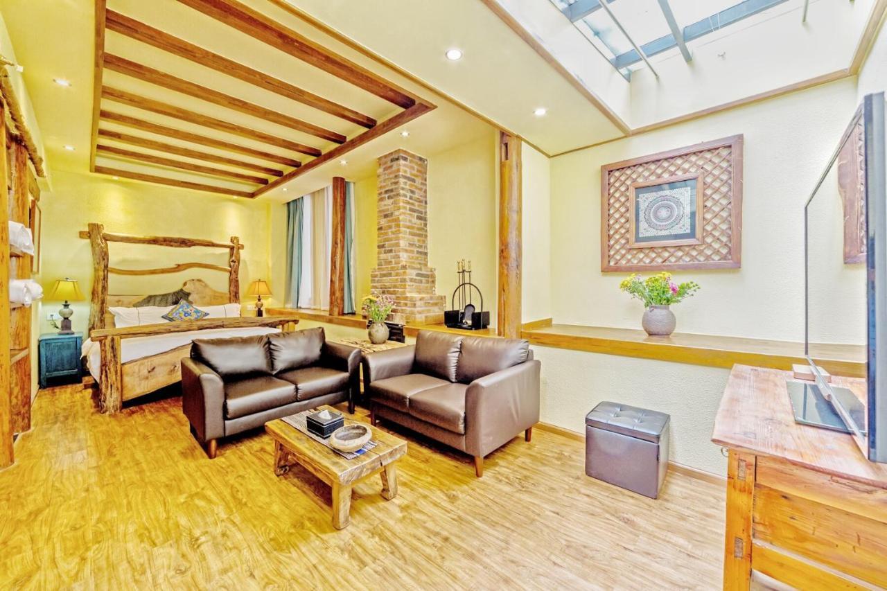 Lijiang Shuhe Yuefeng Resort Hotel Kültér fotó