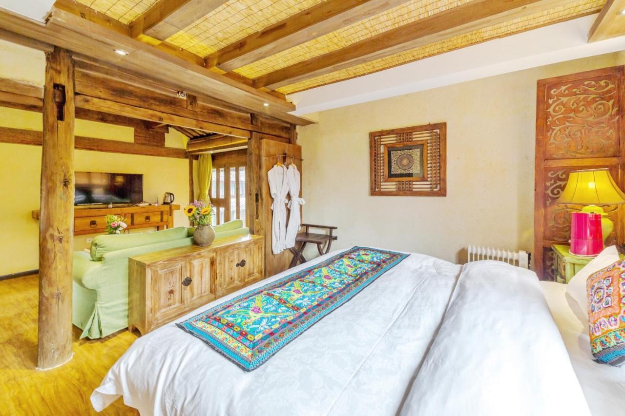 Lijiang Shuhe Yuefeng Resort Hotel Kültér fotó