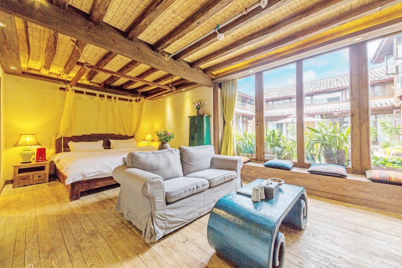 Lijiang Shuhe Yuefeng Resort Hotel Kültér fotó
