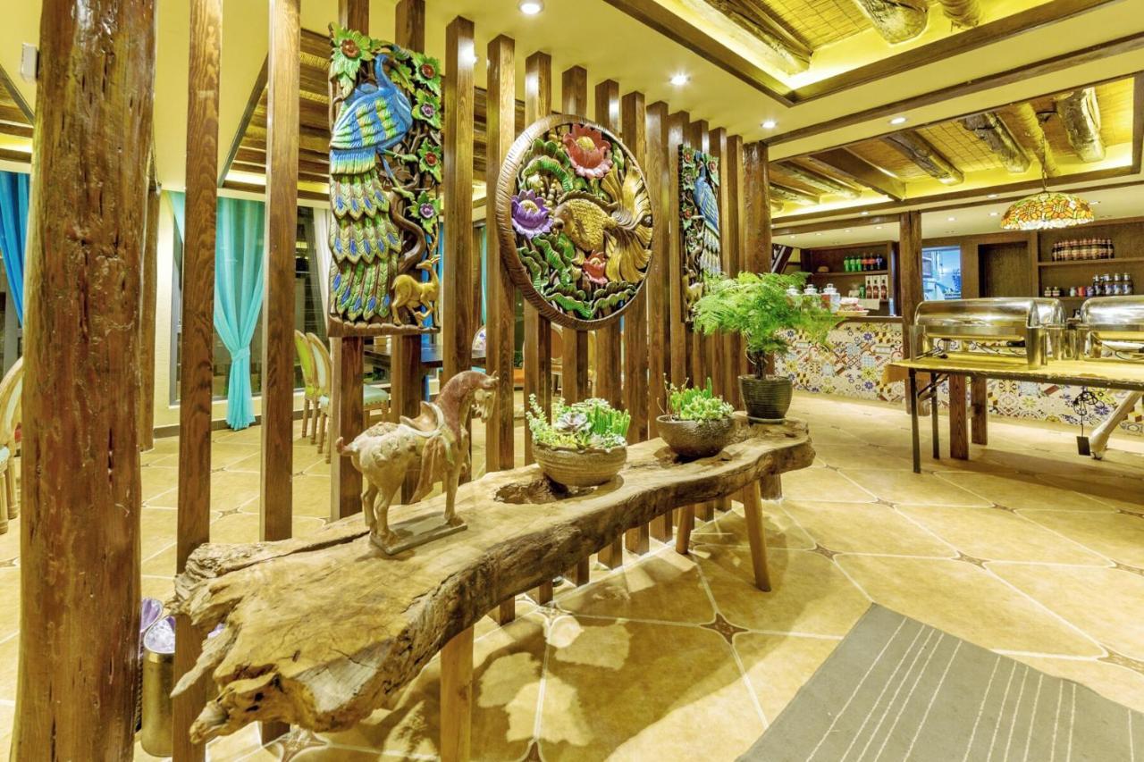 Lijiang Shuhe Yuefeng Resort Hotel Kültér fotó