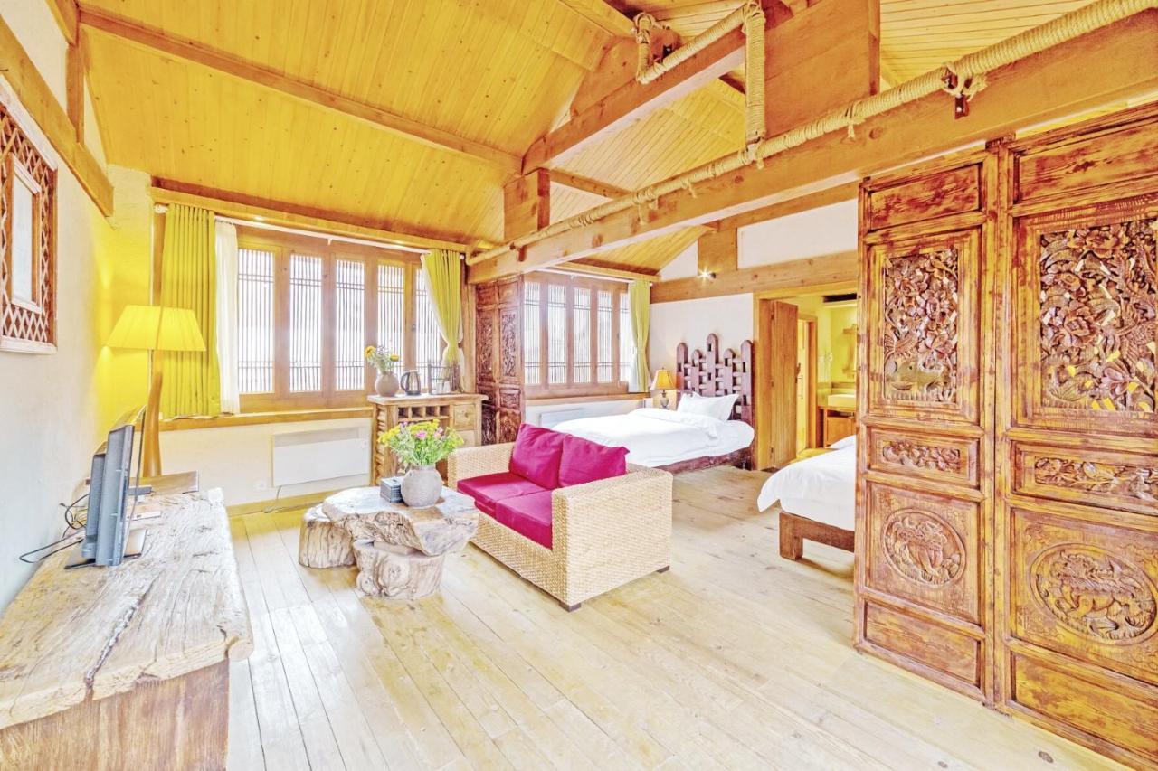 Lijiang Shuhe Yuefeng Resort Hotel Kültér fotó