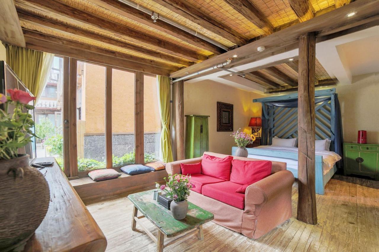 Lijiang Shuhe Yuefeng Resort Hotel Kültér fotó