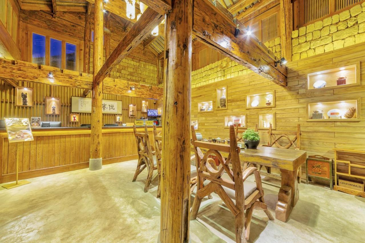 Lijiang Shuhe Yuefeng Resort Hotel Kültér fotó