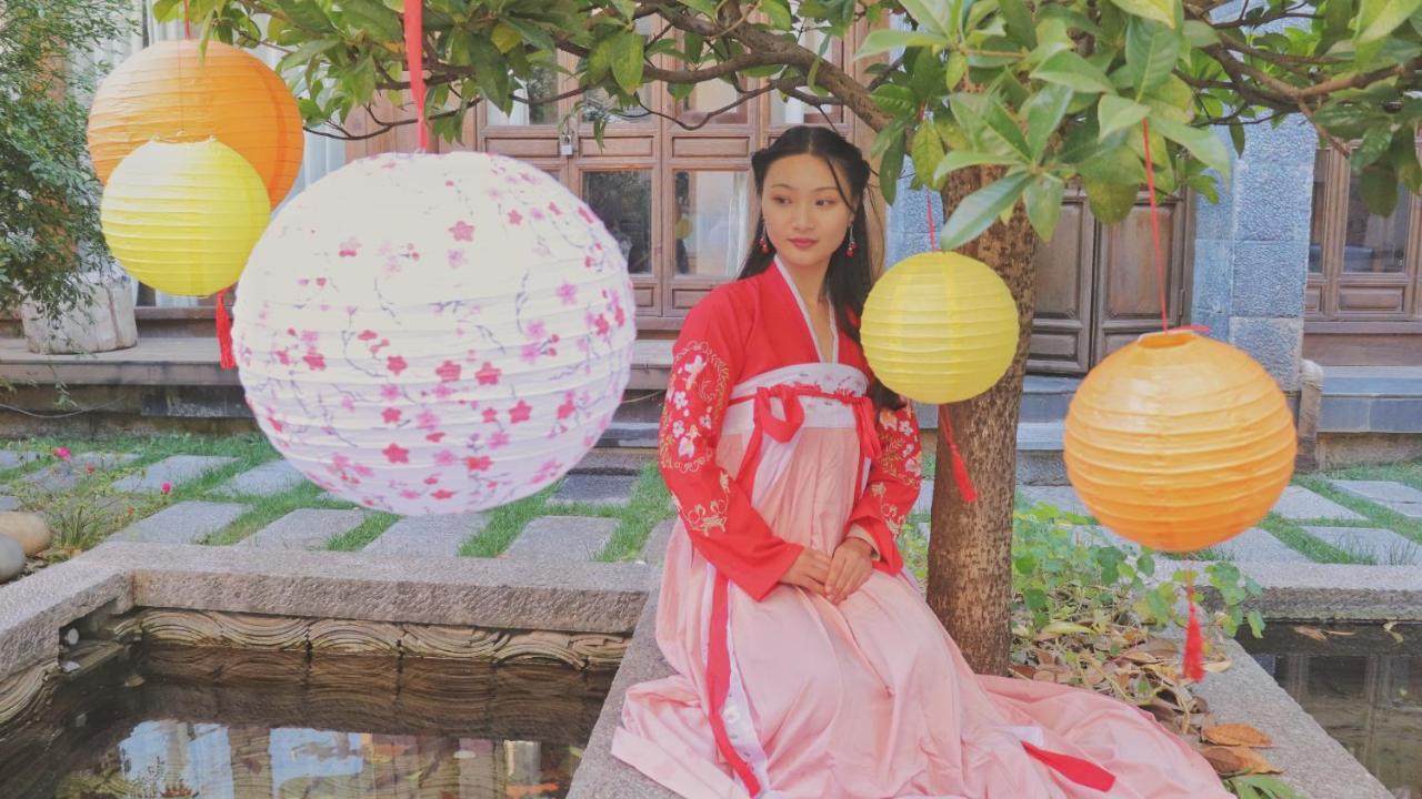 Lijiang Shuhe Yuefeng Resort Hotel Kültér fotó